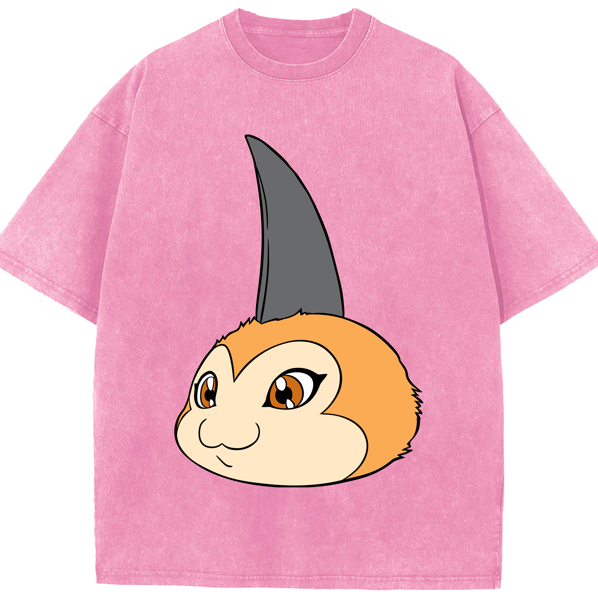 （画像用） Digimon デジタルモンスター/デジモン 綿100% ヴィンテージ風 半袖Tシャツ（フロントプリント）